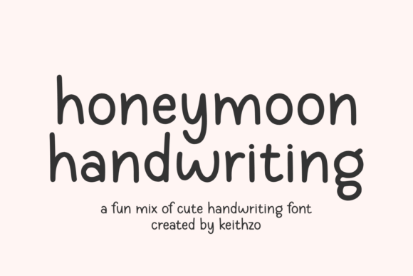 Download Honeymoon Handwriting - Handwriting Collection