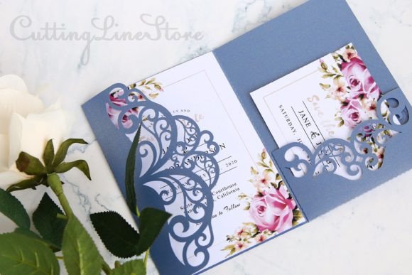 Download Elegant Wedding Invitation Template - Elegant Collection
