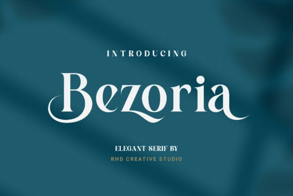 Download Bezoria - Elegant Serif - Premium Resources