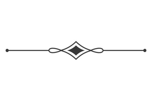 Download Geometric Black Line Divider. Elegant Pa - Elegant Collection