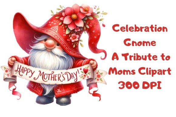 Download Celebration Gnome Tribute Moms Clipart - Premium Resources